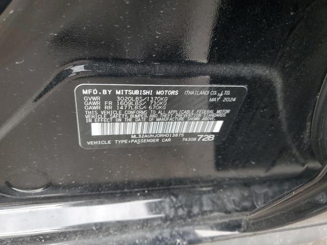 2024 MITSUBISHI MIRAGE ES #3291166971