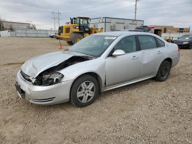 Global Auto Auctions: 2009 CHEVROLET IMPALA LS
