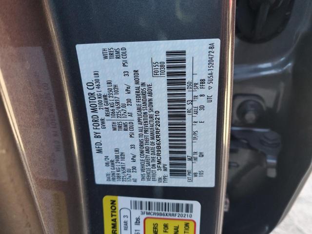 2024 FORD BRONCO SPO #3287900241