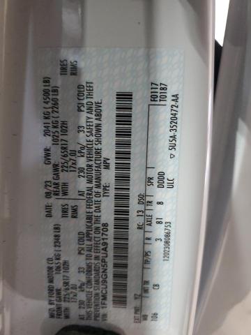 2023 FORD ESCAPE ACT #3302699055