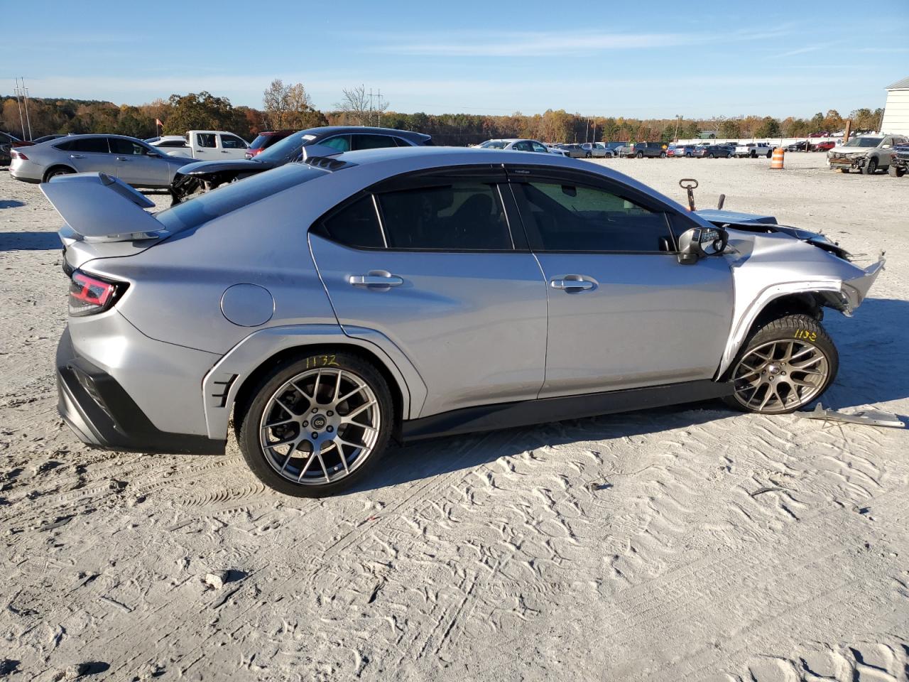 Lot #3315951093 2022 SUBARU WRX GT
