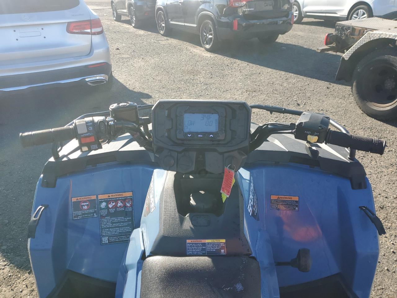 Lot #3297013360 2021 POLARIS SPORTSMAN