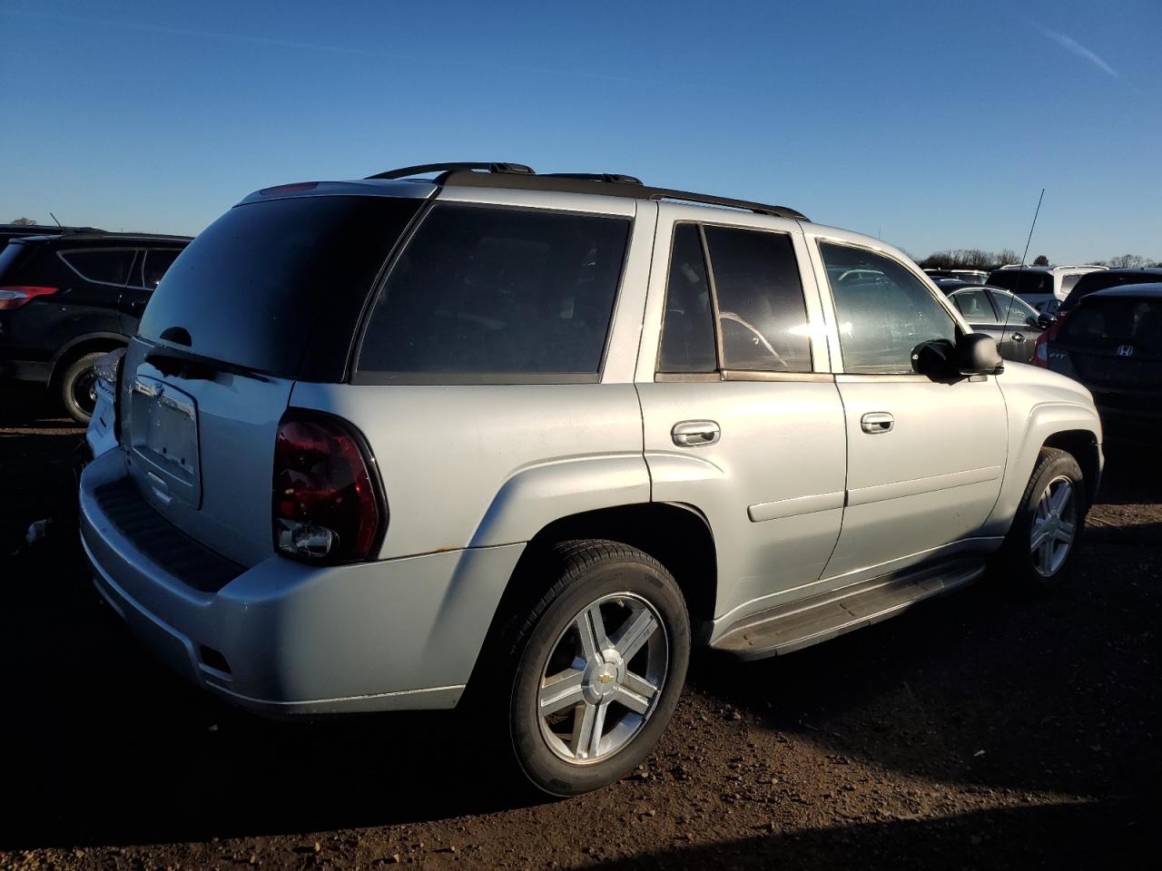 Lot #3290374794 2008 CHEVROLET TRAILBLAZE