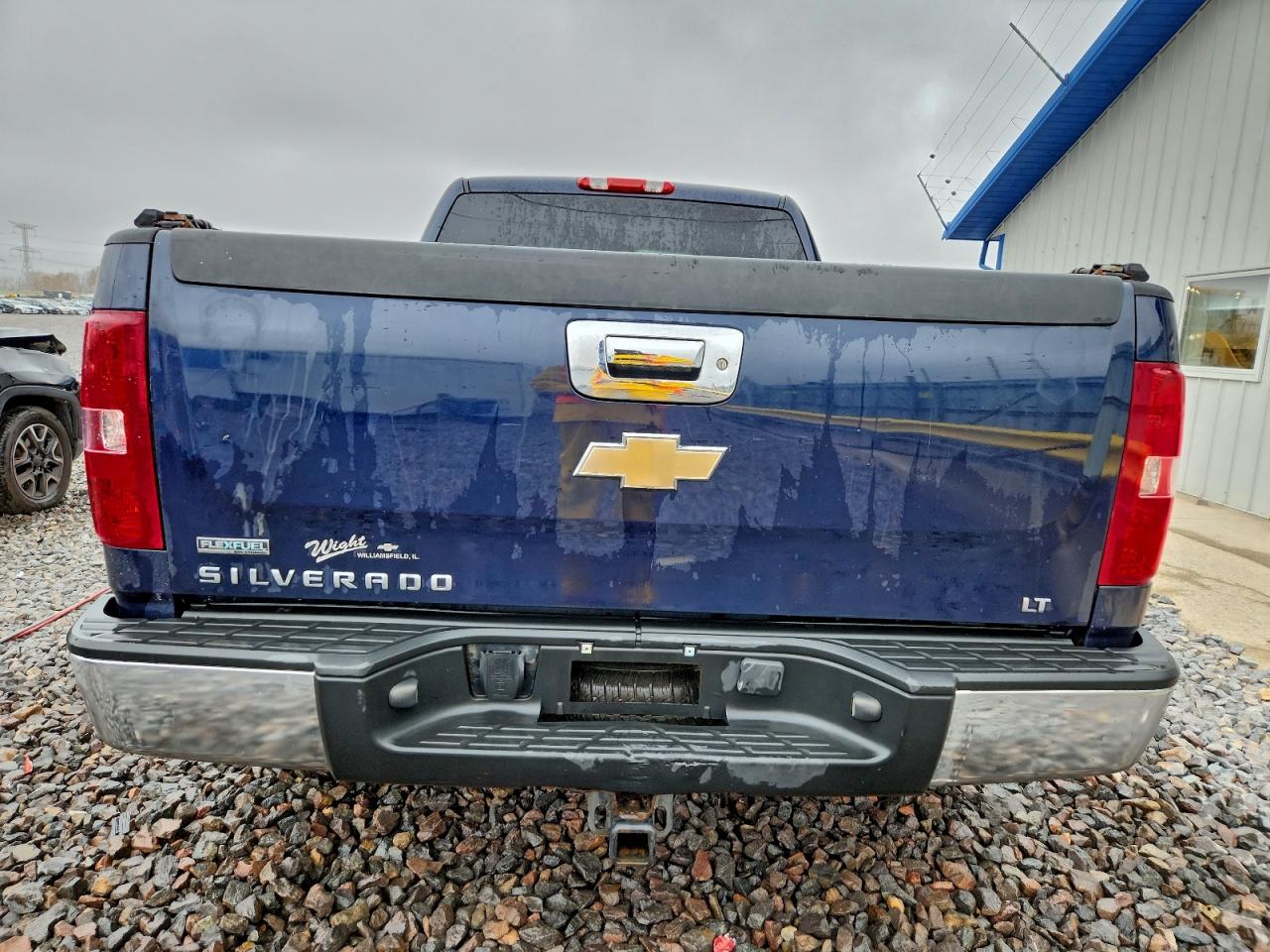 CHEVROLET SILVERADO K1500 LT