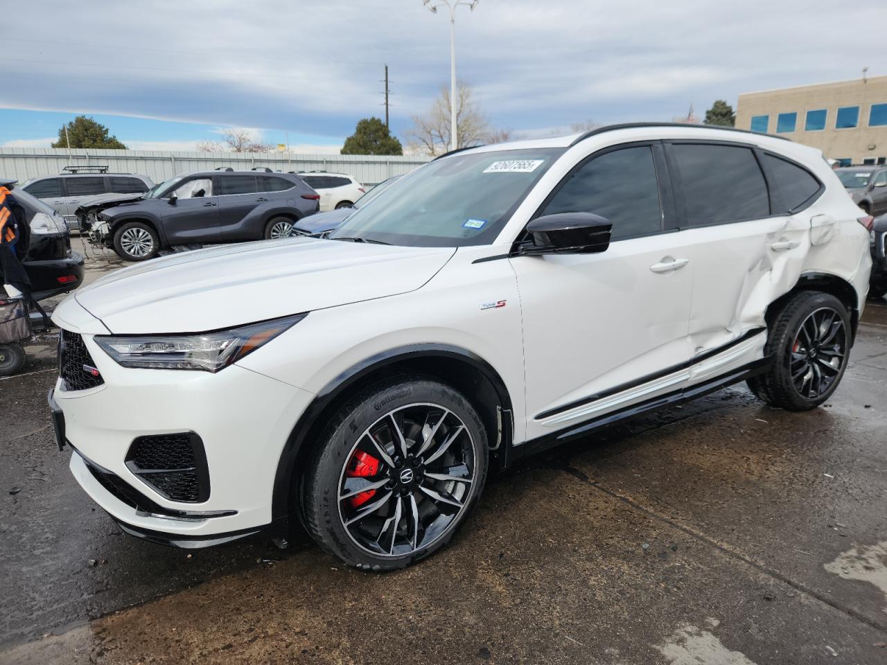 ACURA MDX TYPE S ADVANCE