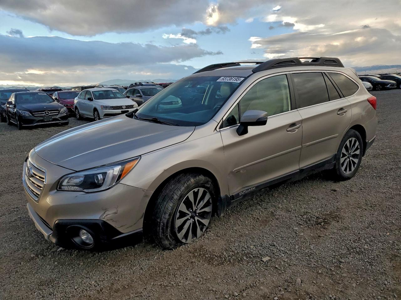 SUBARU OUTBACK 2.5I LIMITED