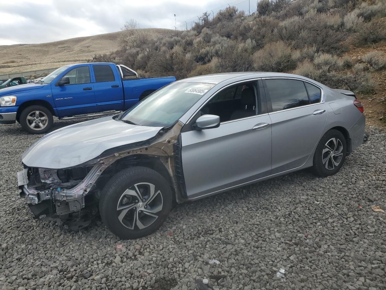 Lot #3297443196 2016 HONDA ACCORD LX