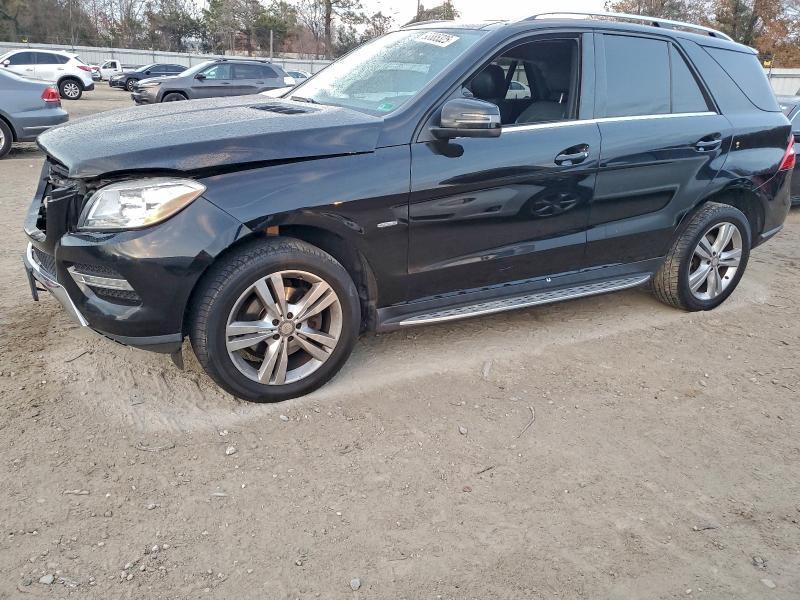 2012 MERCEDES-BENZ ML 350 4MA #3304765943