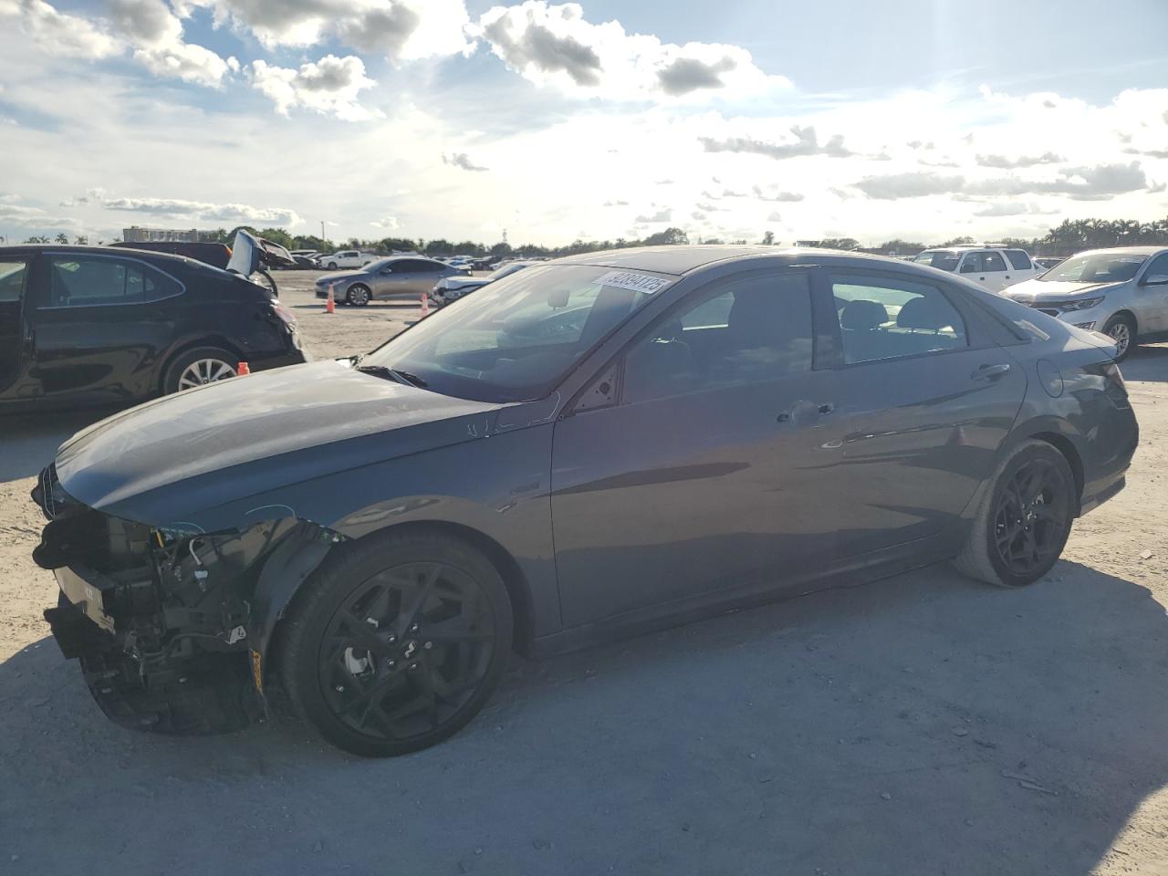 HYUNDAI ELANTRA N LINE