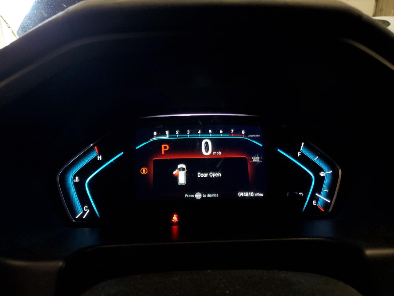 Lot #3282508875 2019 HONDA ODYSSEY LX