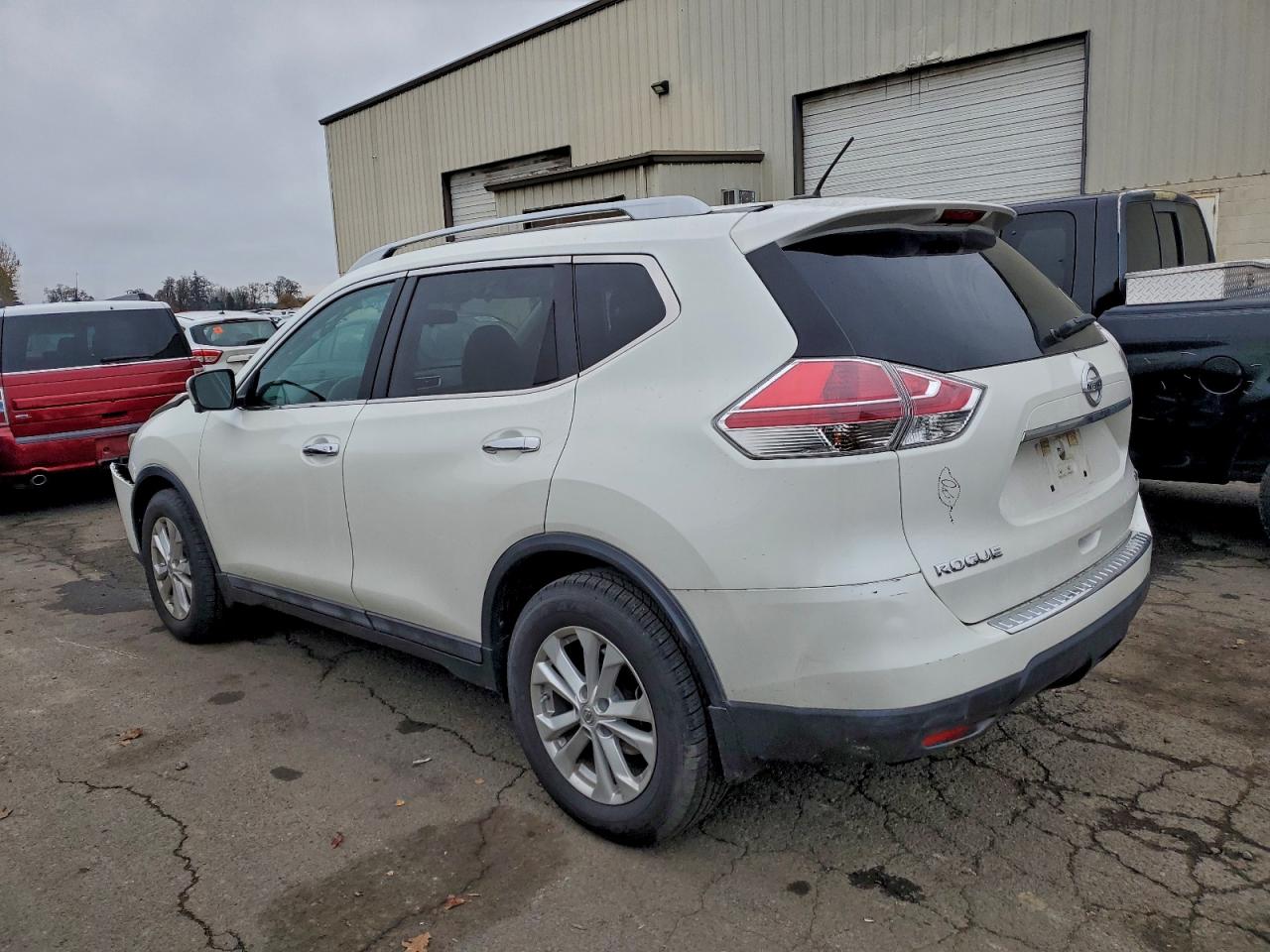 NISSAN ROGUE S
