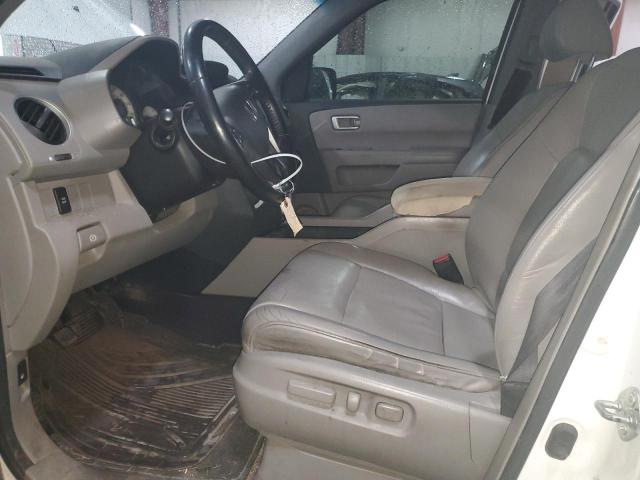 2011 HONDA PILOT EXL #3293337420