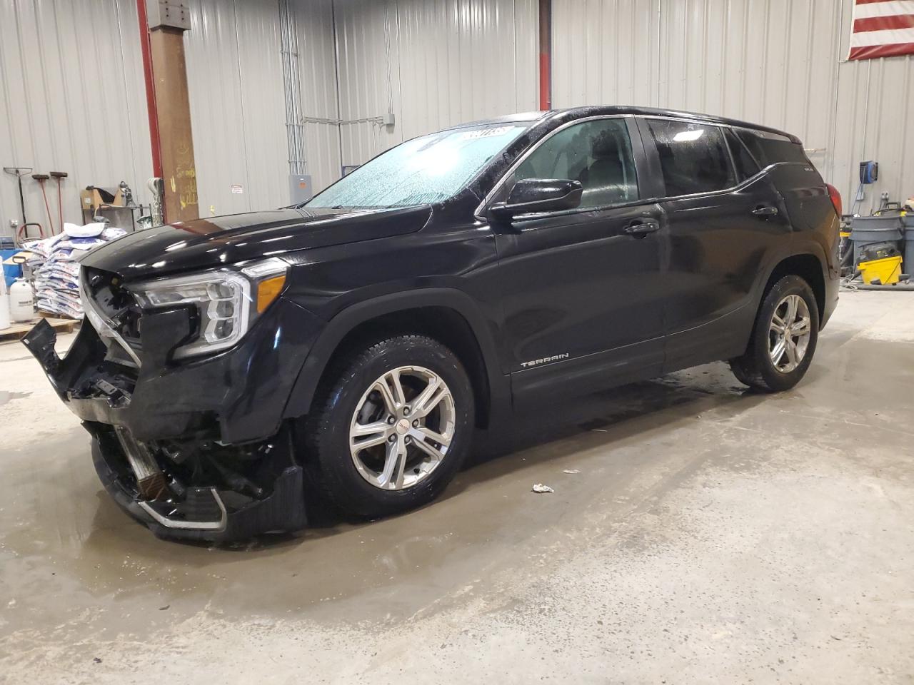 Lot #3298133172 2022 GMC TERRAIN SL