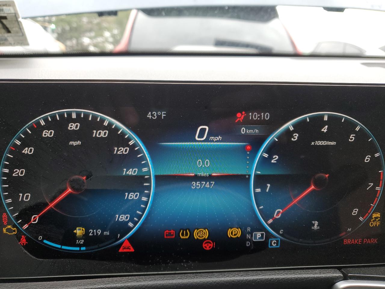 MERCEDES-BENZ GLB-CLASS AMG 35 4MATIC