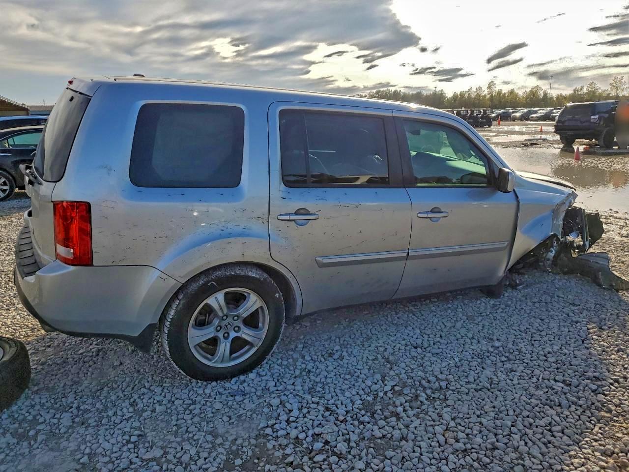 Lot #3310307953 2014 HONDA PILOT EXL