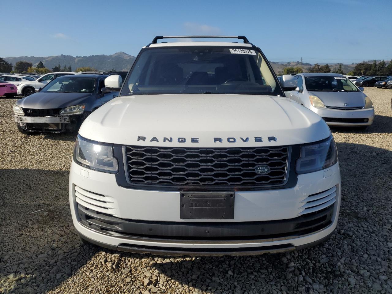 LAND ROVER RANGE ROVER RANGE ROVE