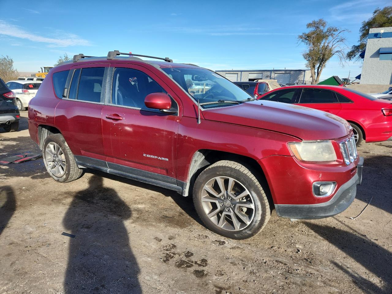 JEEP COMPASS LIMITED