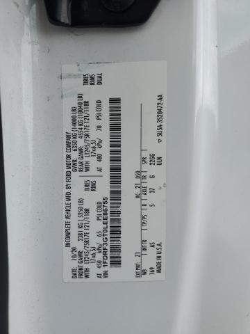 2020 FORD F350 SUPER #3282322312