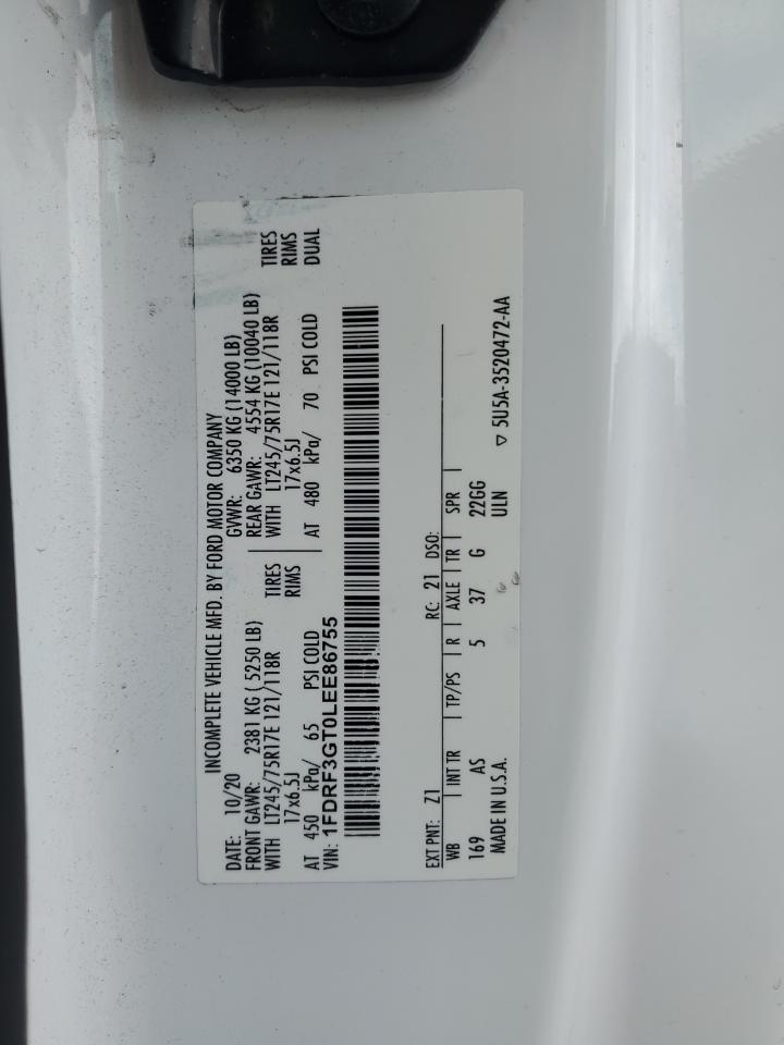 FORD F-350 SUPER DUTY