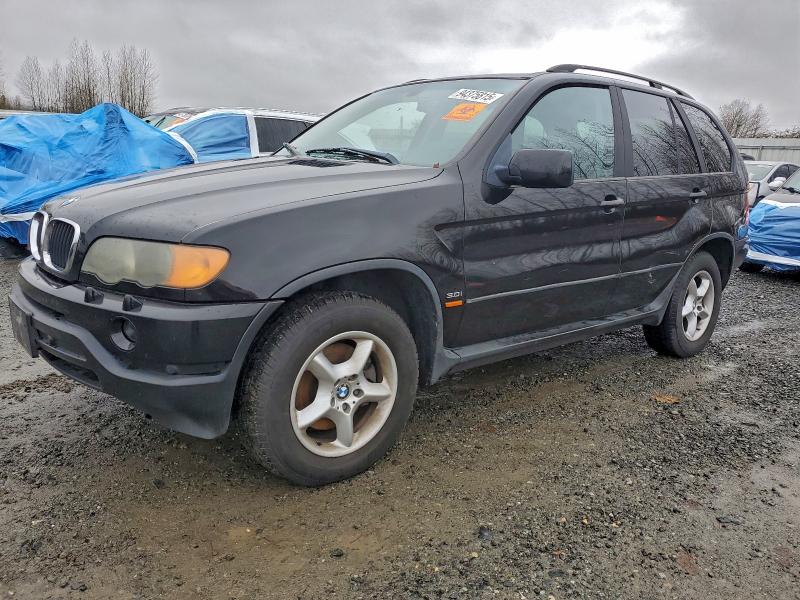 Global Auto Auctions: 2001 BMW X5 3.0I