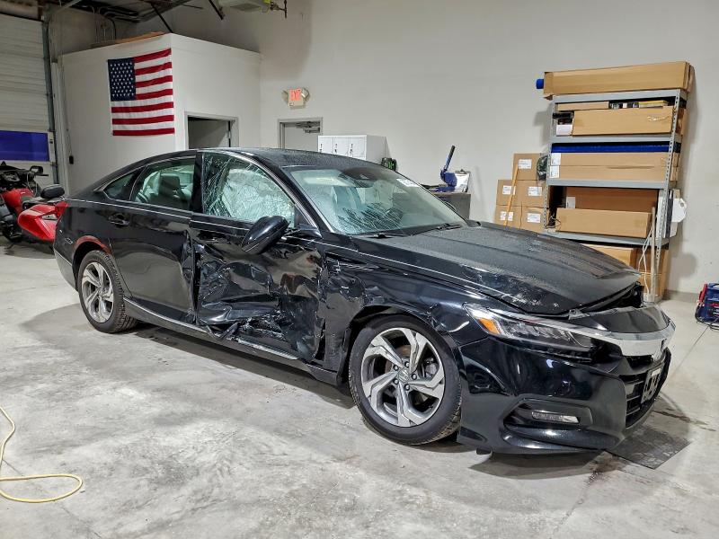 2018 HONDA ACCORD EXL #3301962535