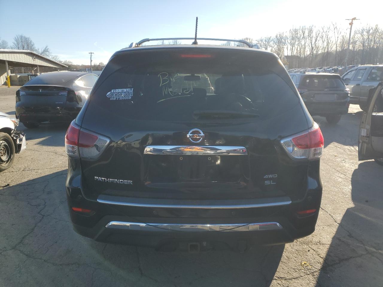 Lot #3316716428 2014 NISSAN PATHFINDER