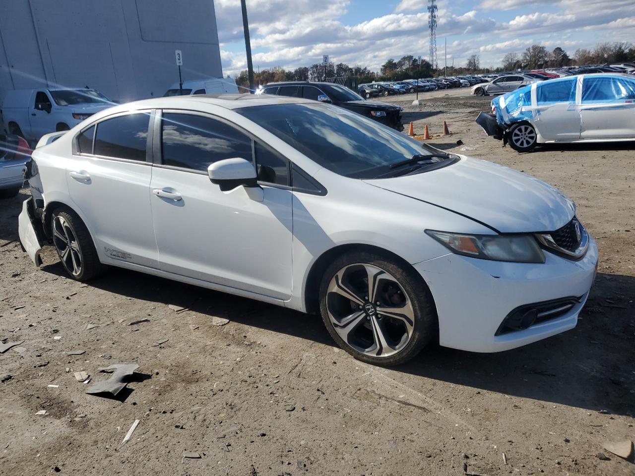 HONDA CIVIC SI