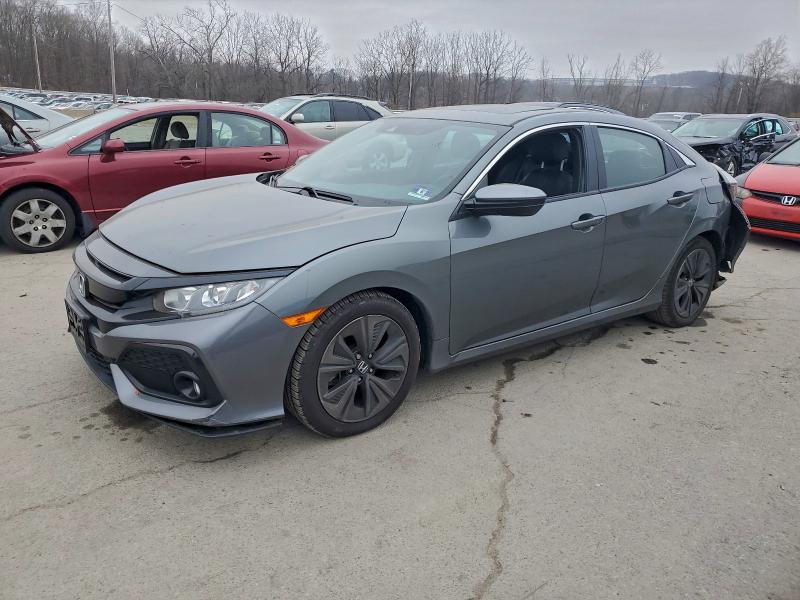 Global Auto Auctions: 2019 HONDA CIVIC EXL