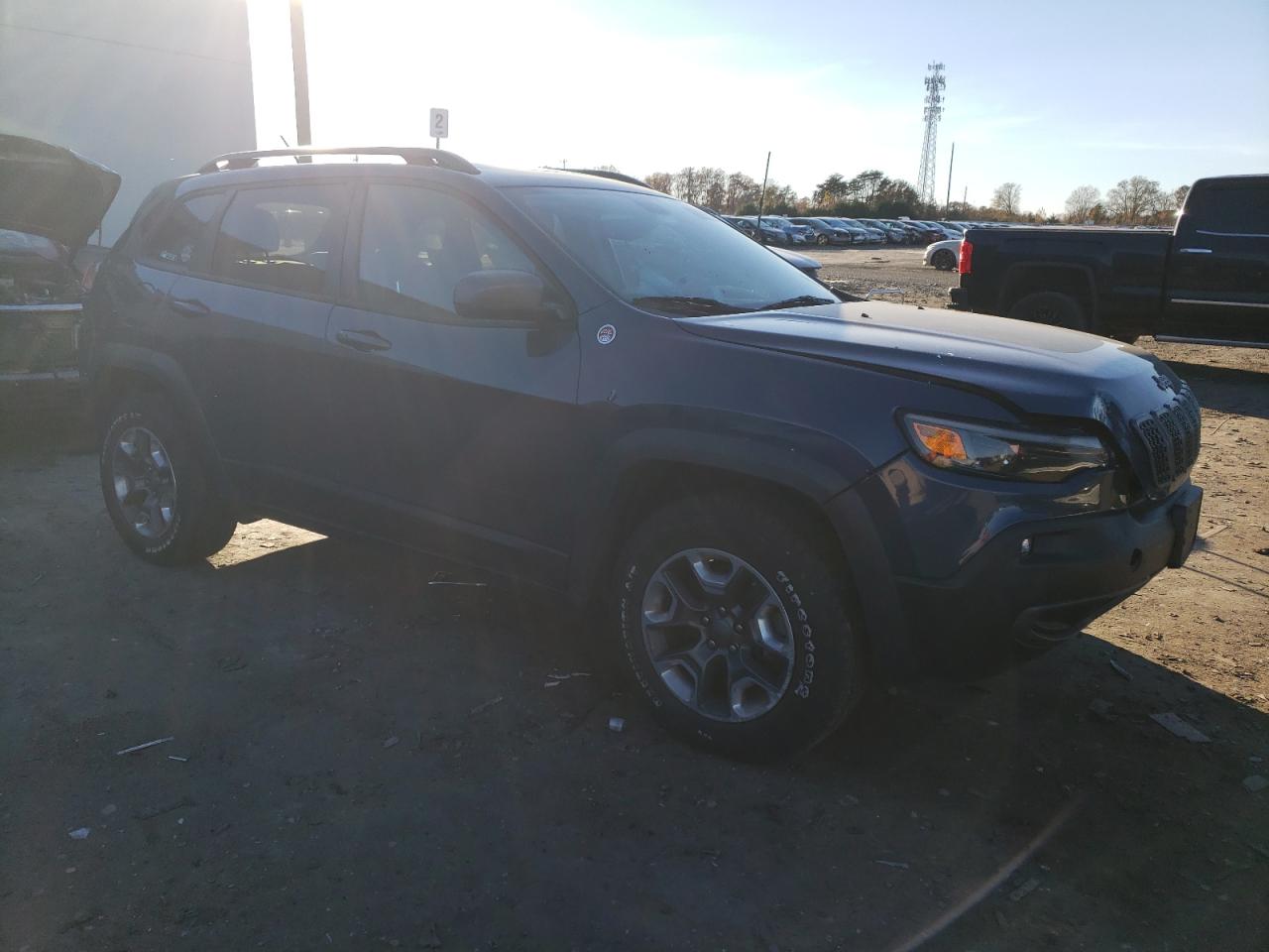 Lot #3301847395 2019 JEEP CHEROKEE T