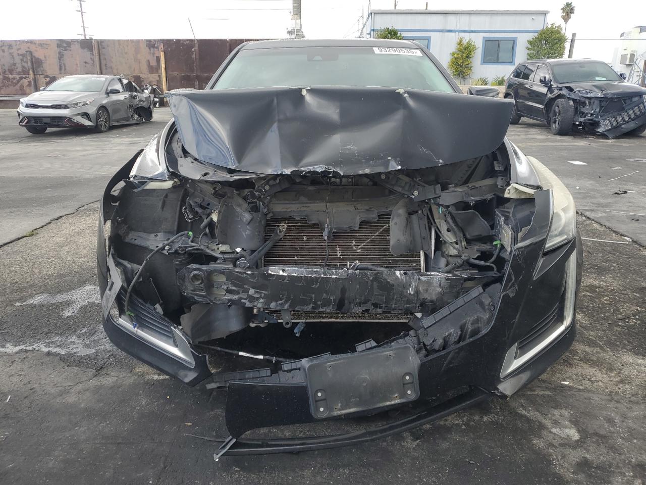 CADILLAC CTS LUXURY COLLECTION