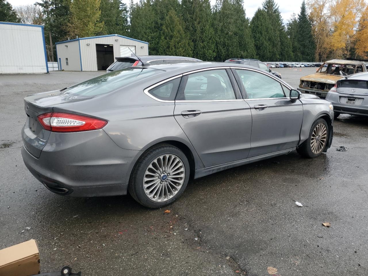 FORD FUSION TITANIUM