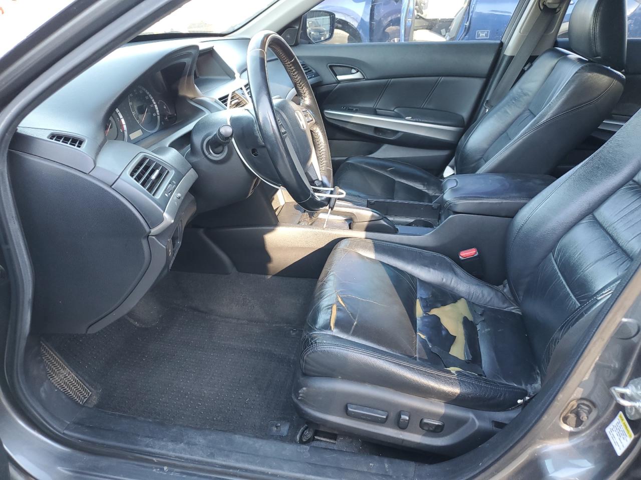 Lot #3290435770 2009 HONDA ACCORD EXL