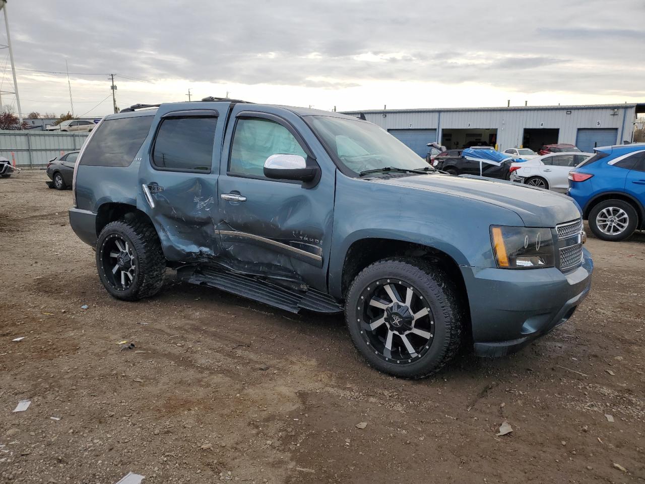 CHEVROLET TAHOE K1500 LTZ