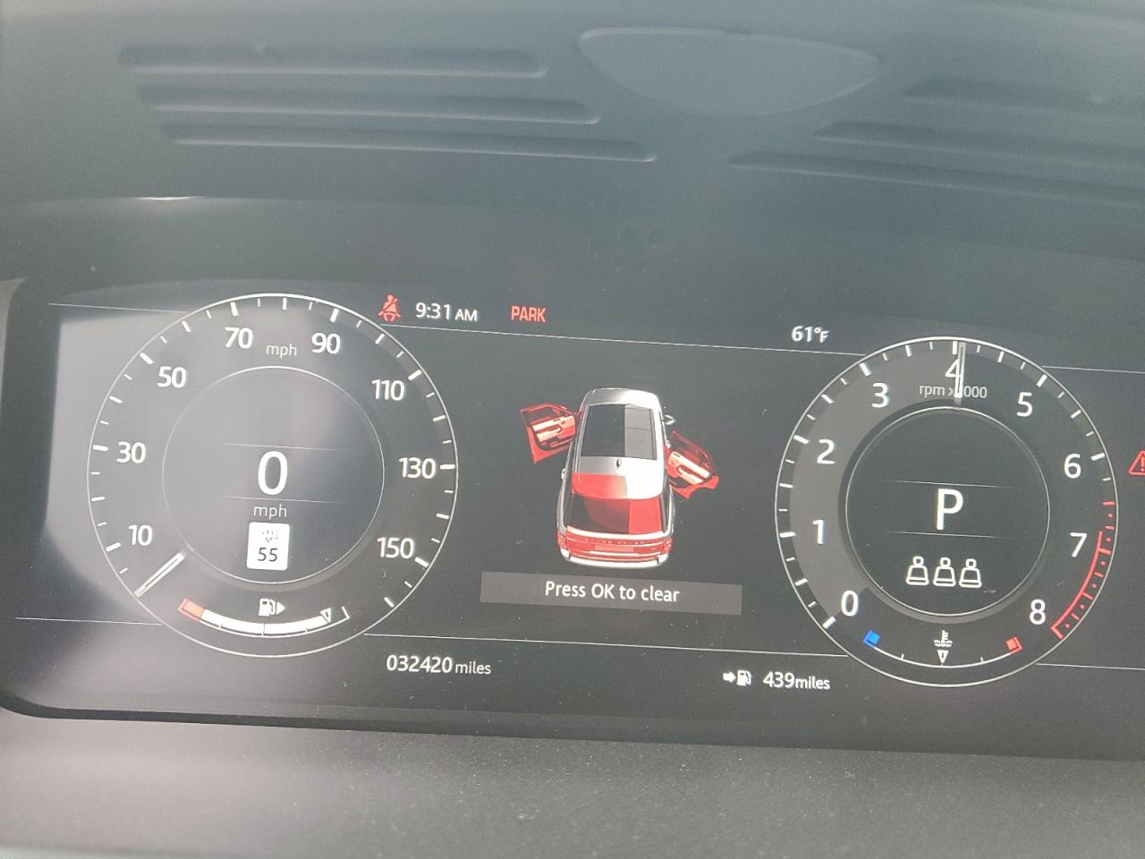 LAND ROVER RANGE ROVER HSE WESTMINSTER EDITION