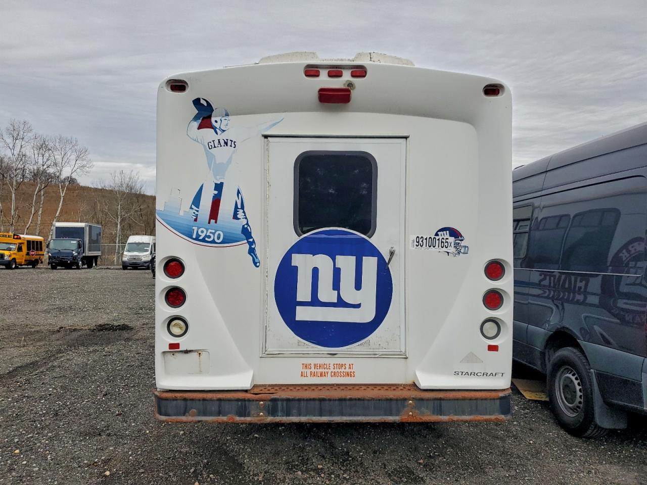 FORD ECONOLINE E350 SUPER DUTY CUTAWAY VAN