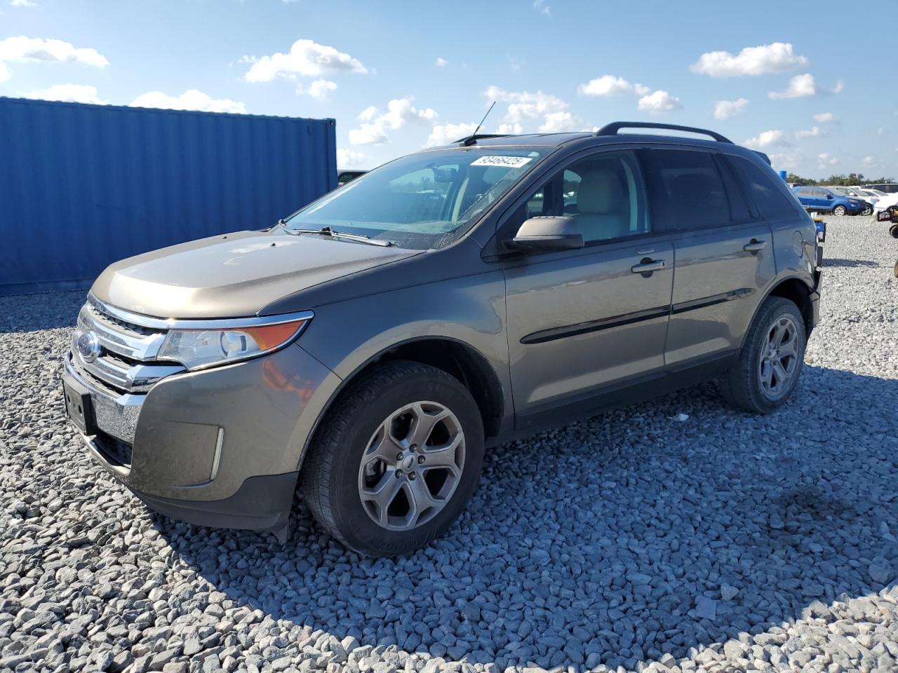 FORD EDGE SEL
