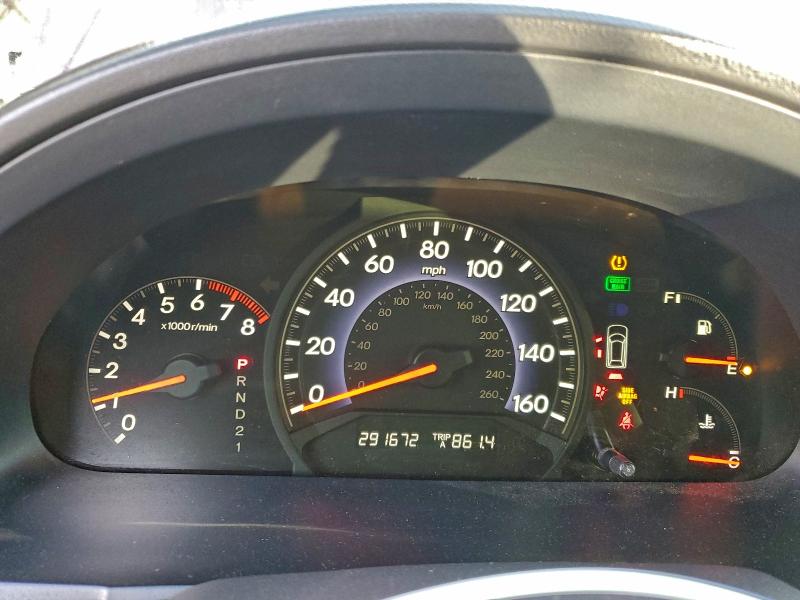 2009 HONDA ODYSSEY EX #3304902556