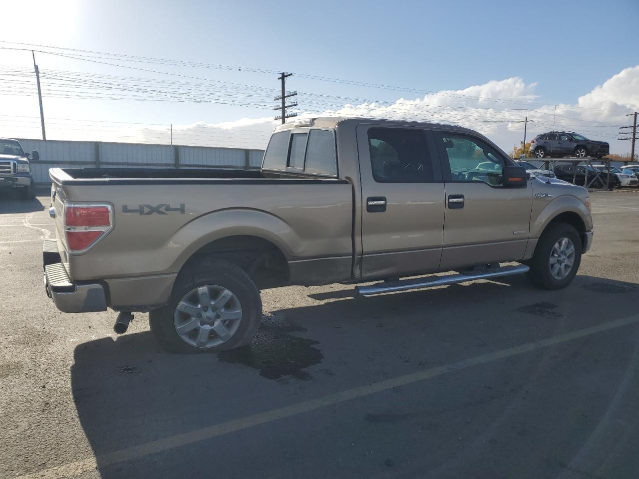 FORD F-150 SUPERCREW