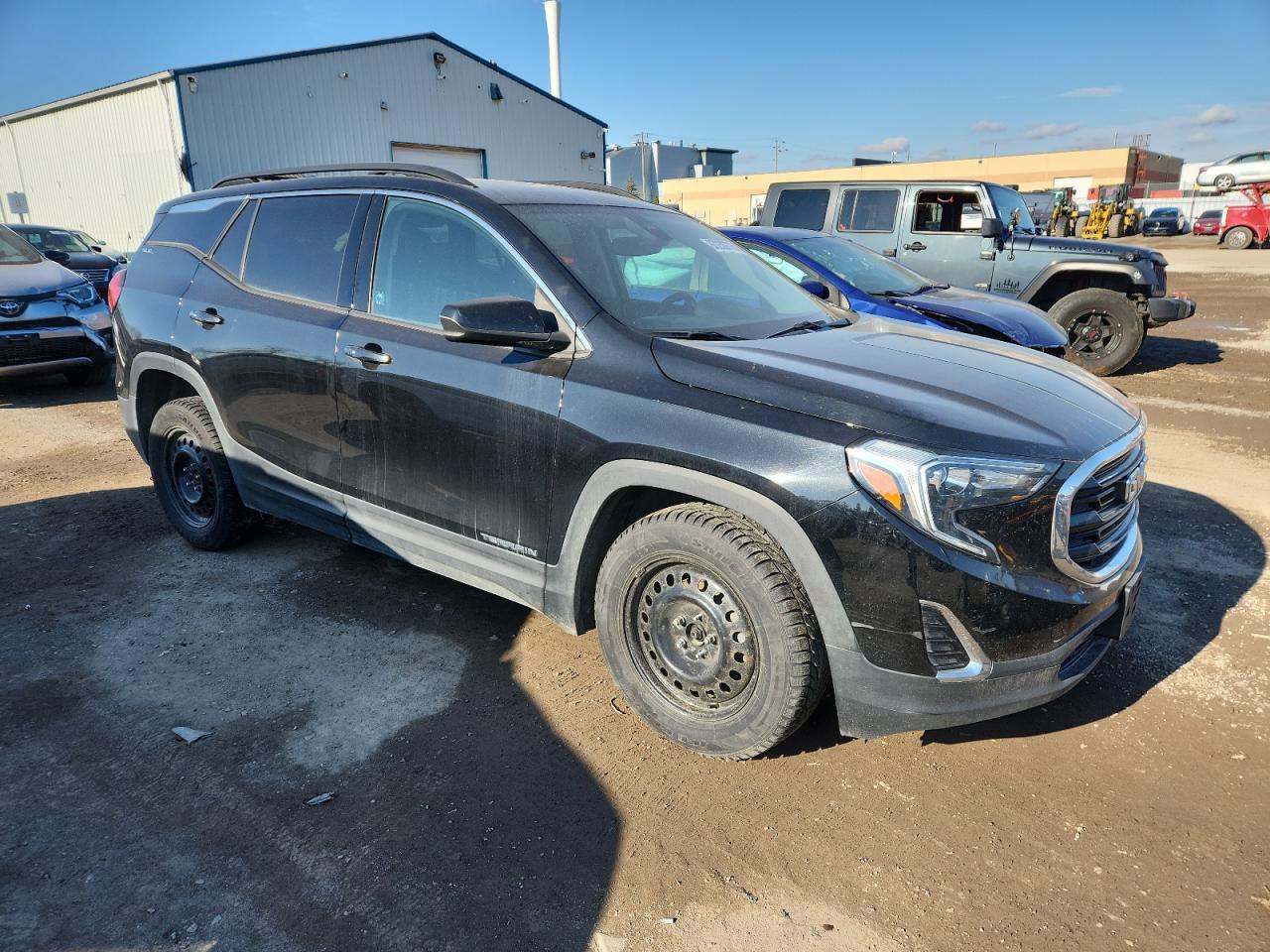 GMC TERRAIN SLE