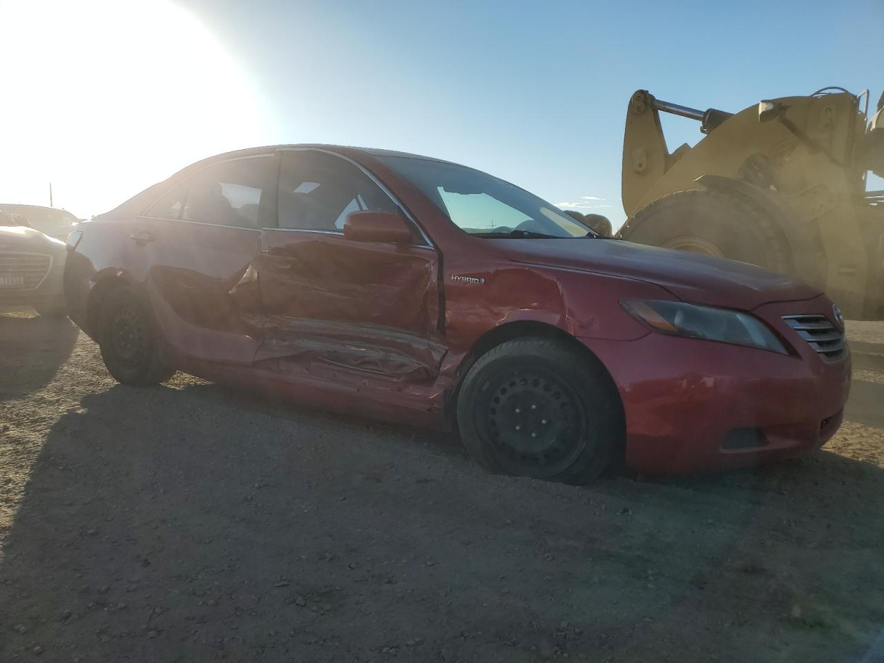 Lot #3286539161 2009 TOYOTA CAMRY HYBR