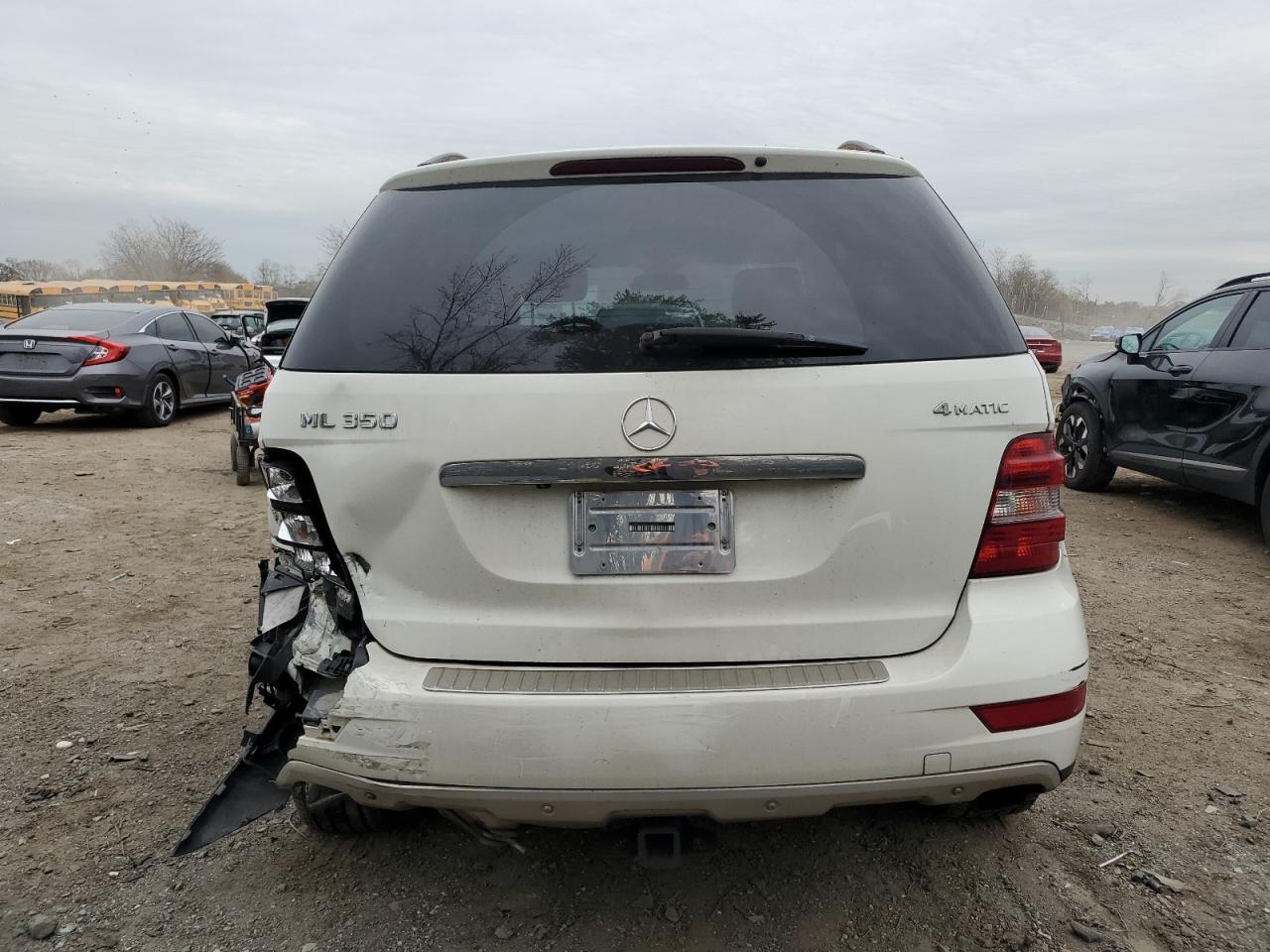 Lot #3309627060 2011 MERCEDES-BENZ ML 350 4MA