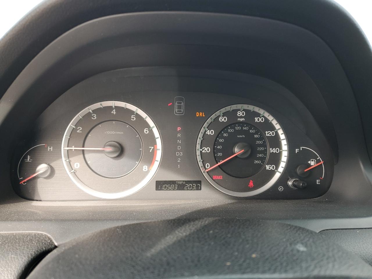 Lot #3302699005 2008 HONDA ACCORD EXL