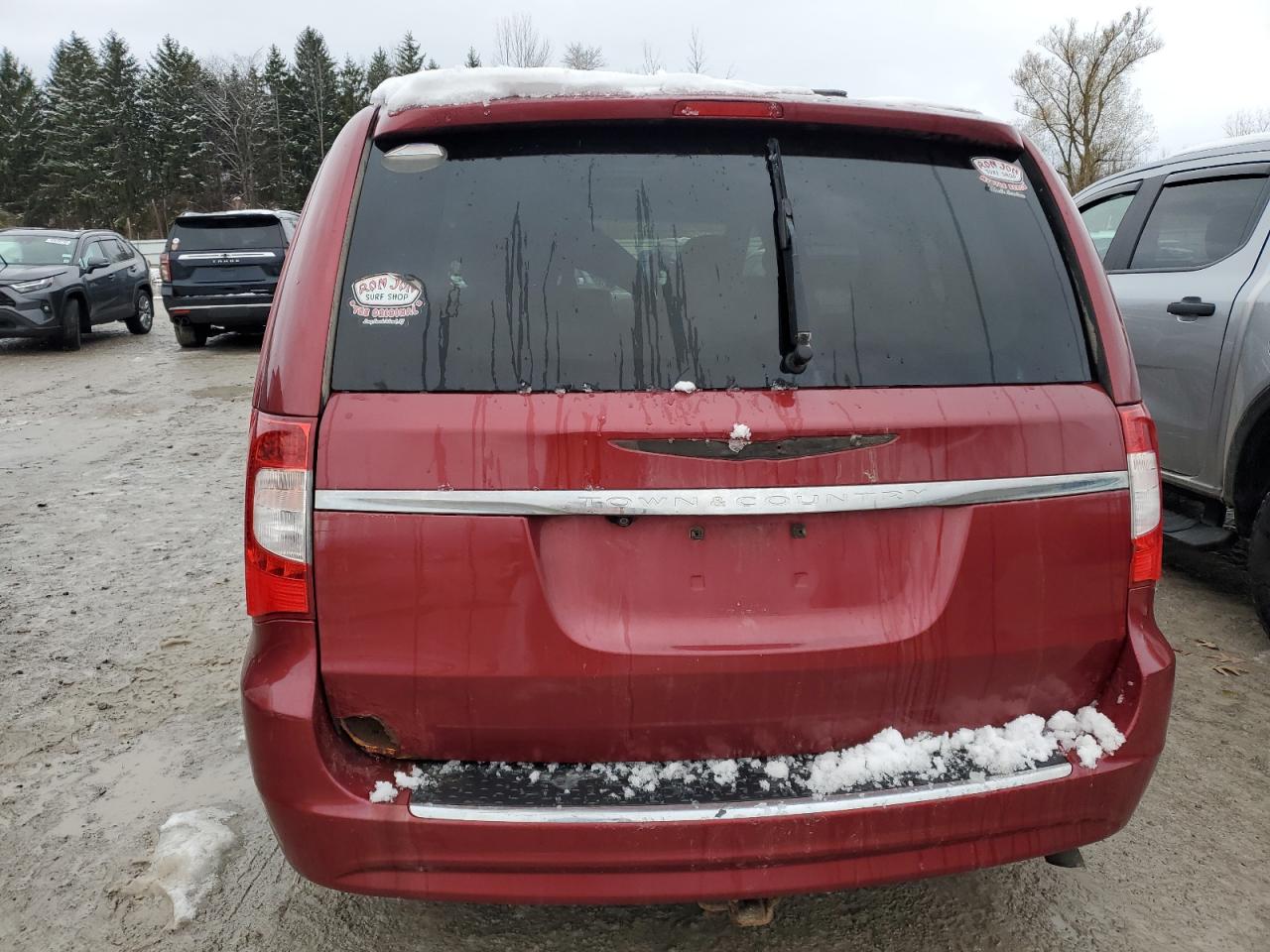 CHRYSLER TOWN & COUNTRY TOURING