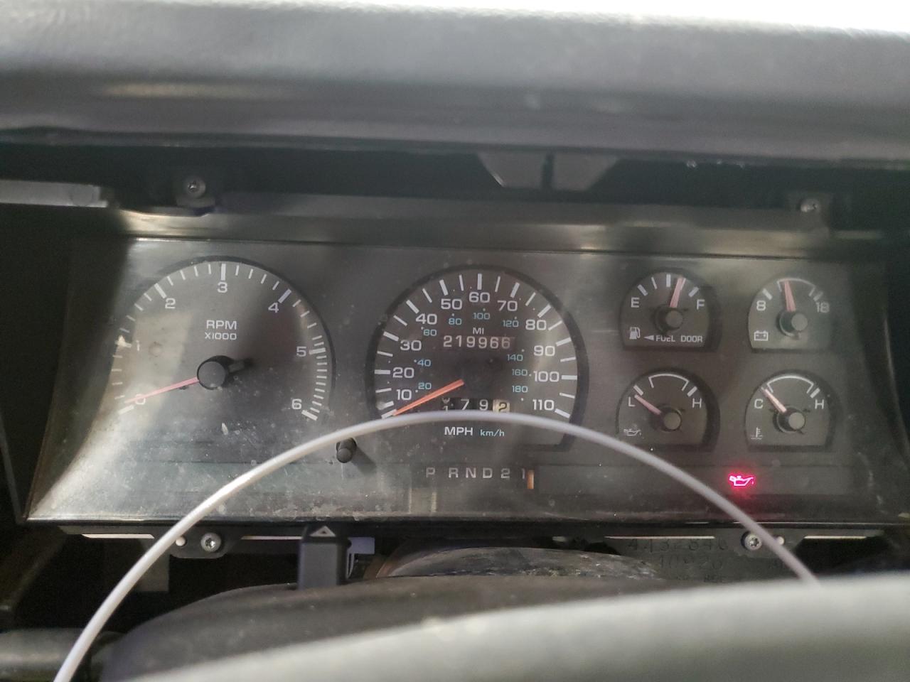 Lot #3285654645 1995 DODGE DAKOTA