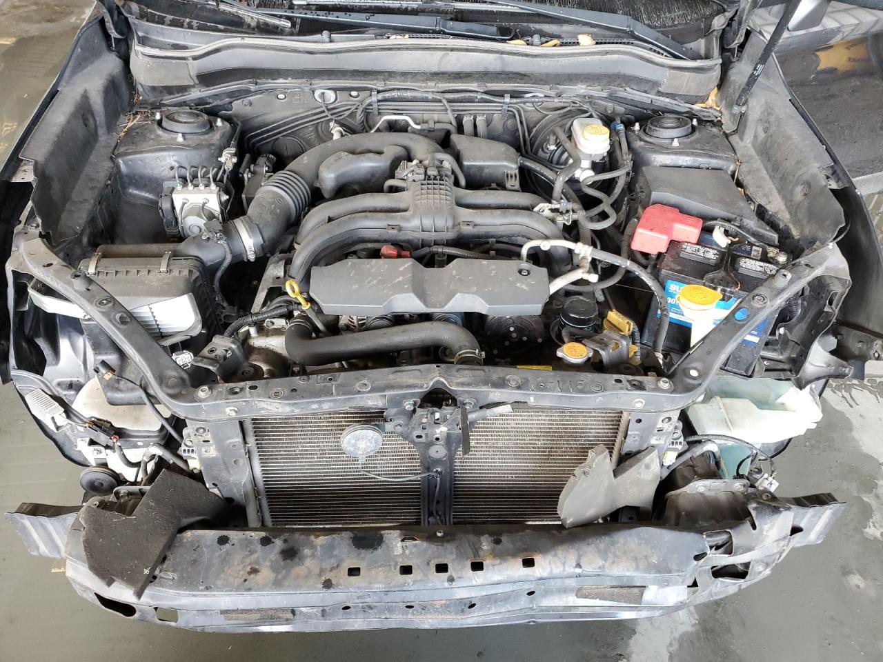 SUBARU FORESTER 2.5I PREMIUM