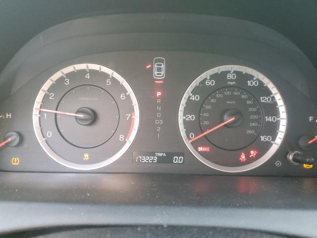 2012 HONDA ACCORD EXL #3312710291