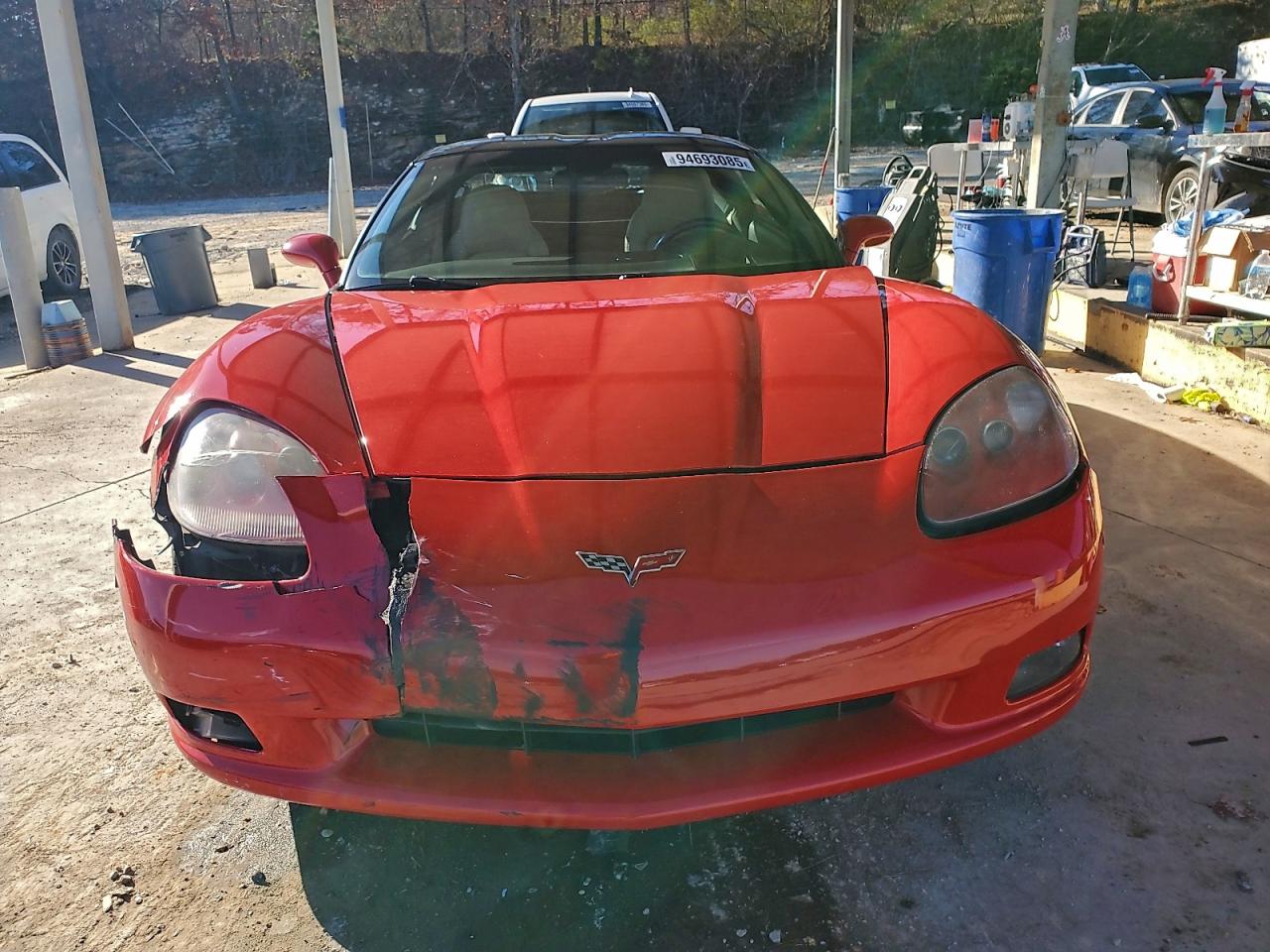 Lot #3309583611 2007 CHEVROLET CORVETTE