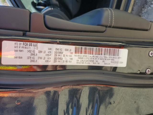 2015 JEEP GRAND CHER #3292554699