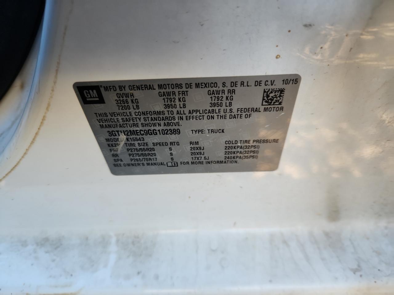 GMC SIERRA K1500 SLE