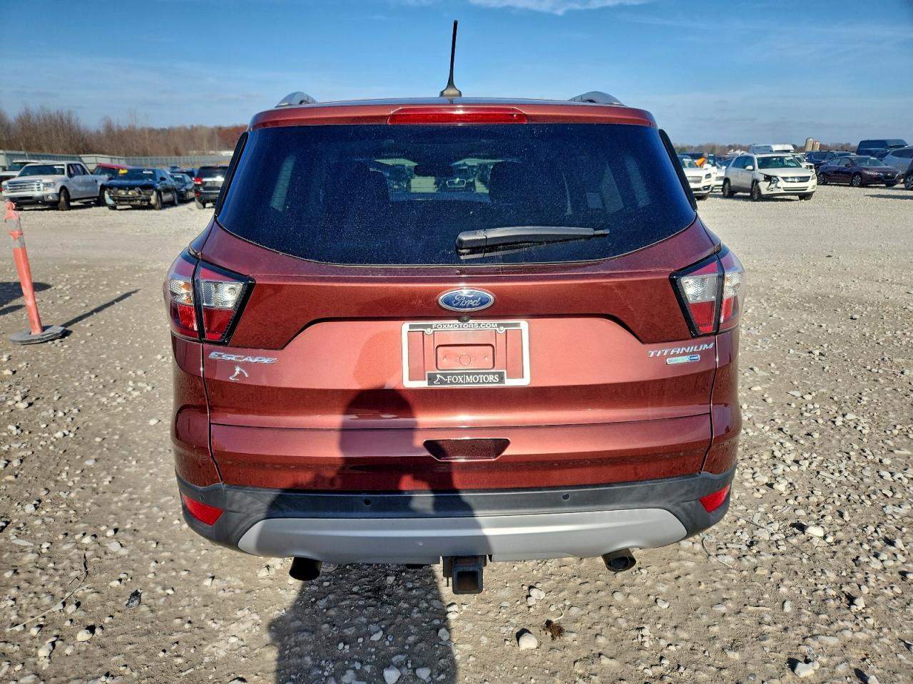 FORD ESCAPE TITANIUM